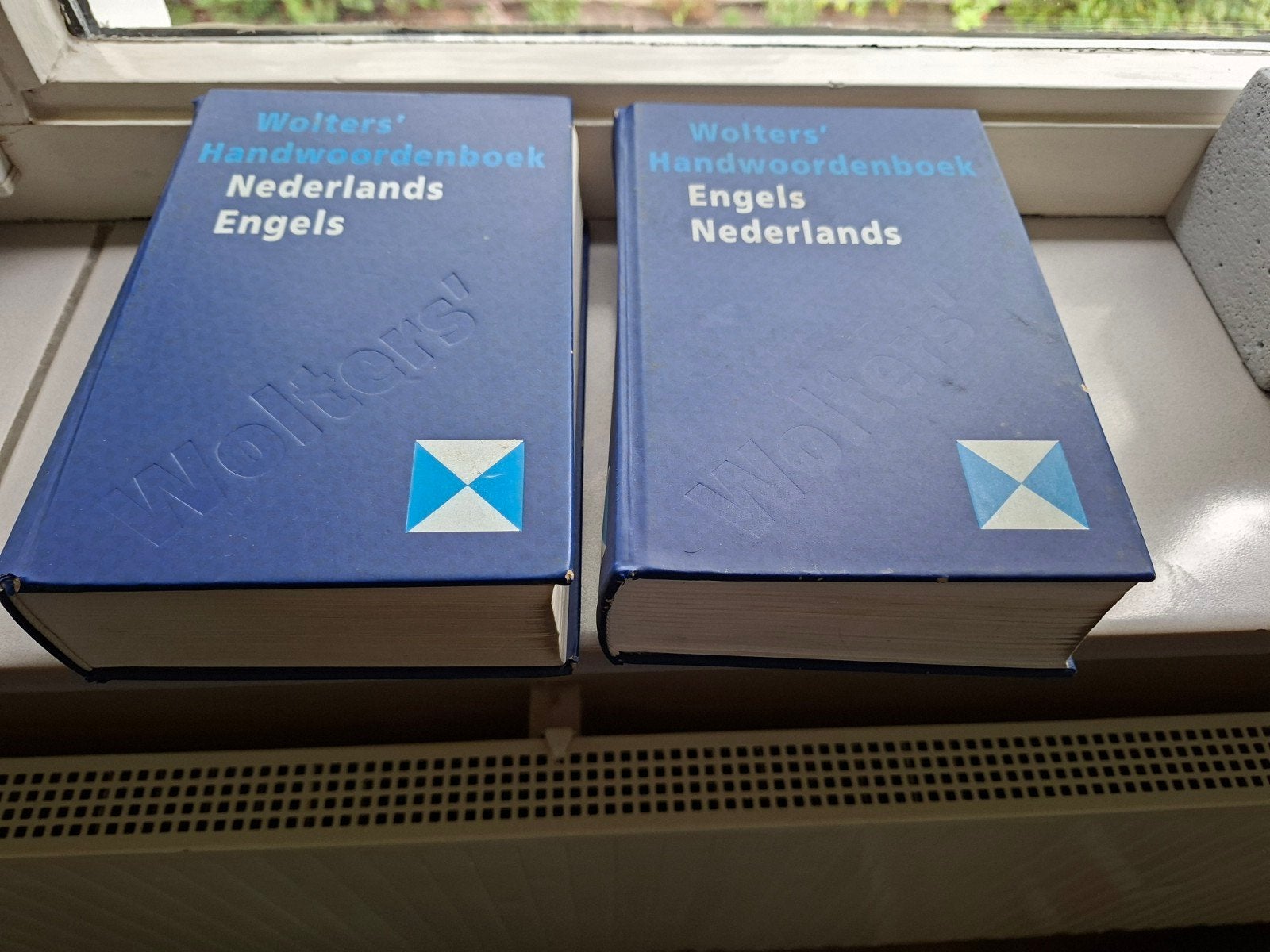 Wolters' Handwoordenboek Nederlands-Engels & Engels-Nederlan, Ophalen, Zo goed als nieuw, Overige uitgevers, Nederlands