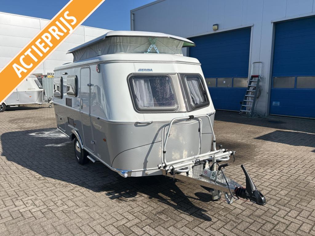 GLOEDNIEUWE Eriba Touring Legend 550 2026, Caravans en Kamperen, Bedrijf, Tot en met 3, 4 tot 5 meter, Eriba