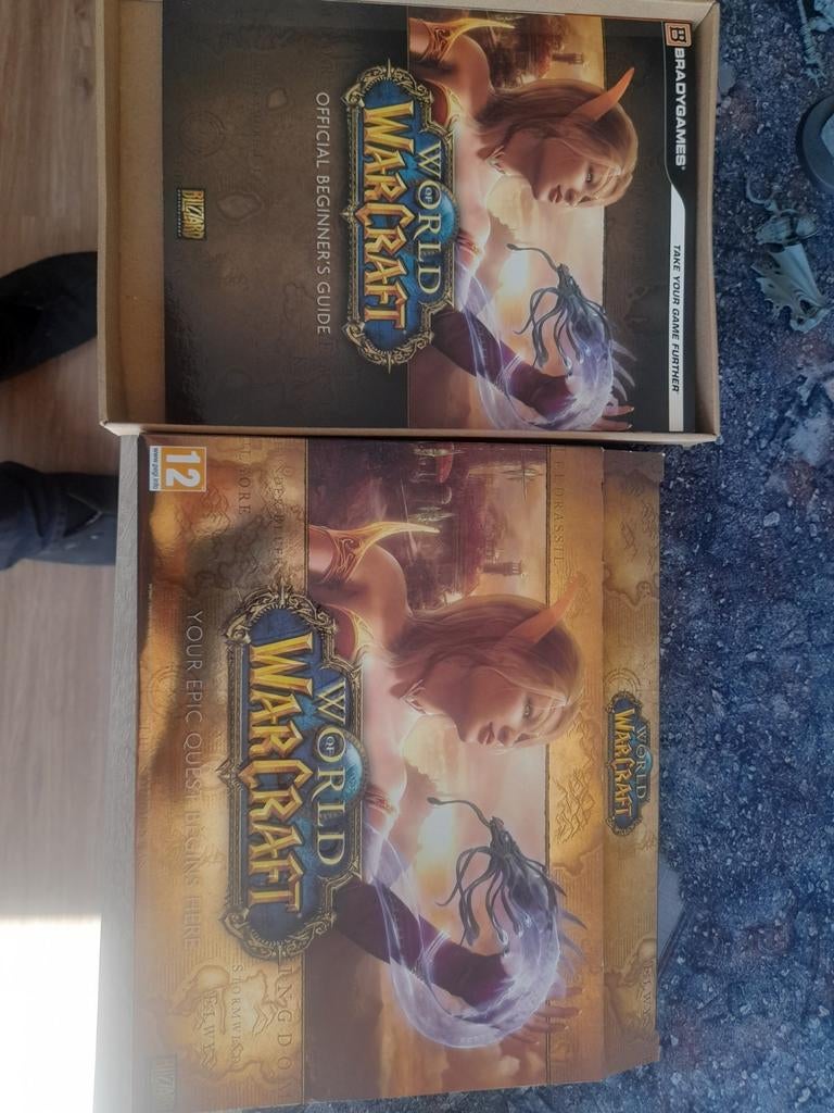 world of warcraft game, Spelcomputers en Games, Games | Pc, 1 speler, Ophalen of Verzenden, Zo goed als nieuw, Role Playing Game (Rpg)