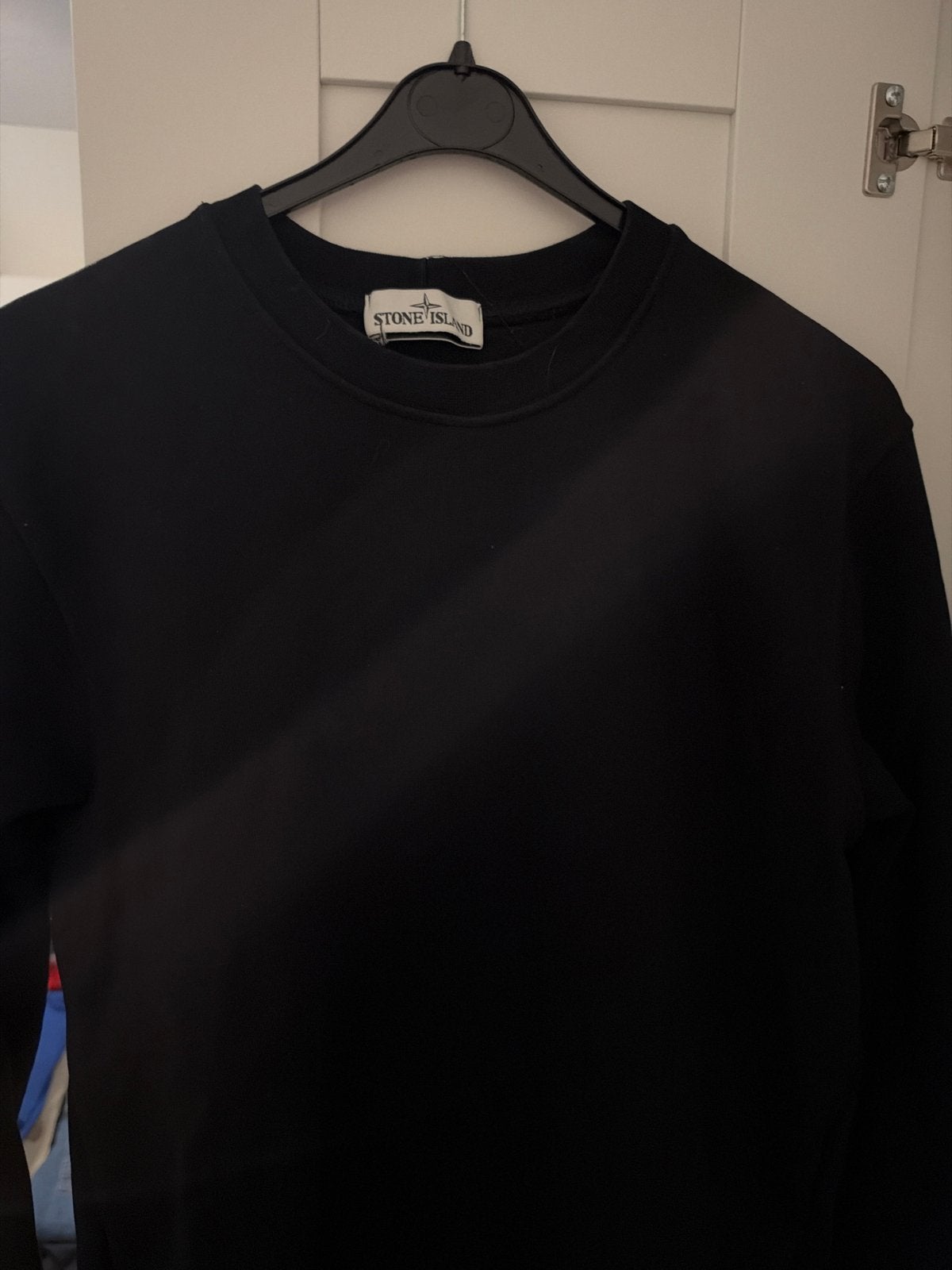 Stone Island sweater zwart maat L, Ophalen of Verzenden, Nieuw, Maat 52/54 (L), Zwart