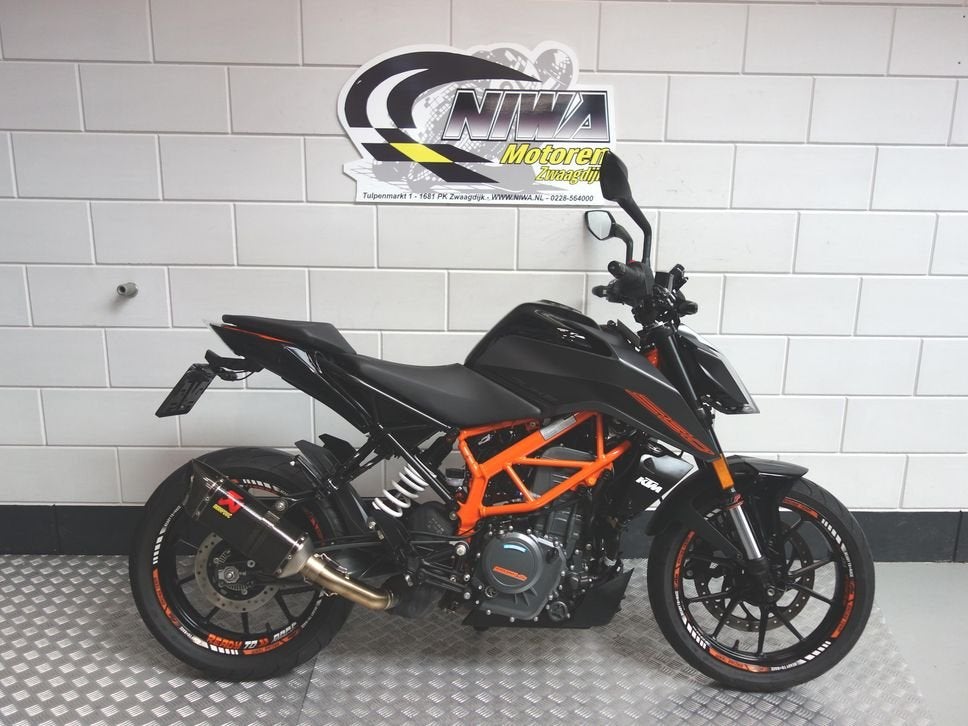 KTM 390 DUKE, Motoren, KTM, Bedrijf, Onbekend, 373 cc