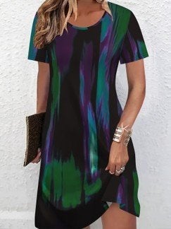 Mooi zomer jurkje-Maat XL-Nieuw!, Kleding | Dames, Ophalen of Verzenden, Nieuw, Maat 46/48 (XL) of groter, Knielengte