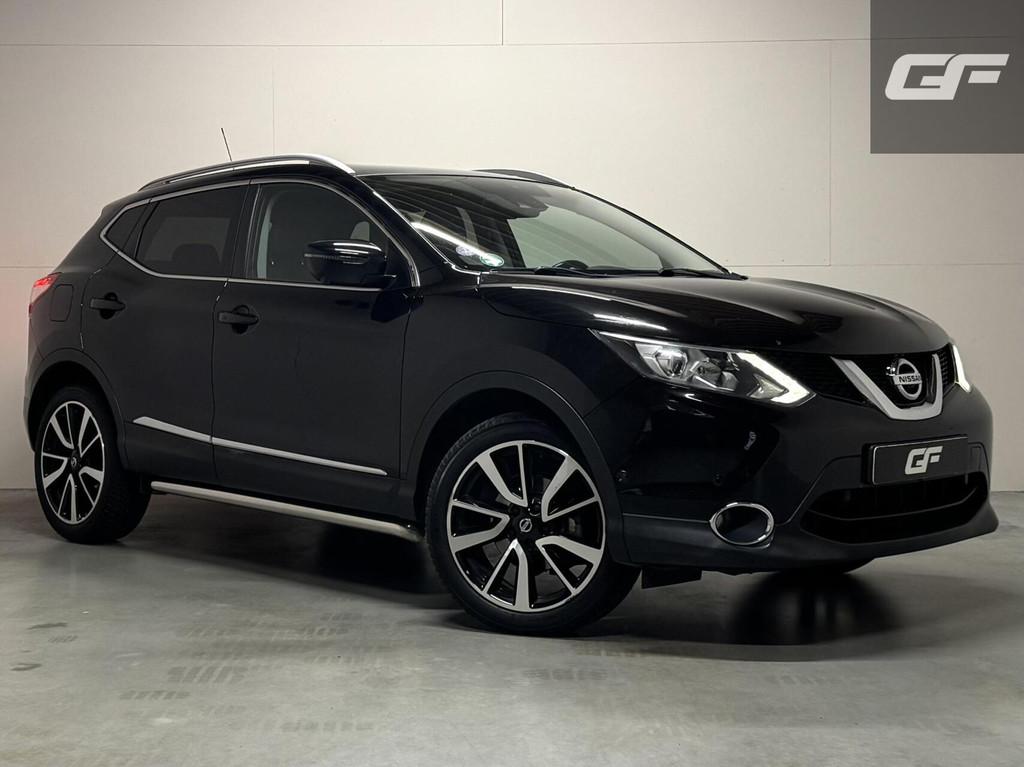 Nissan Qashqai 1.6 Pano Camera Leer Trekh. Stoelv. NAP, Auto's, Nissan, Voorwielaandrijving, 1618 cc, Gebruikt, 4 cilinders