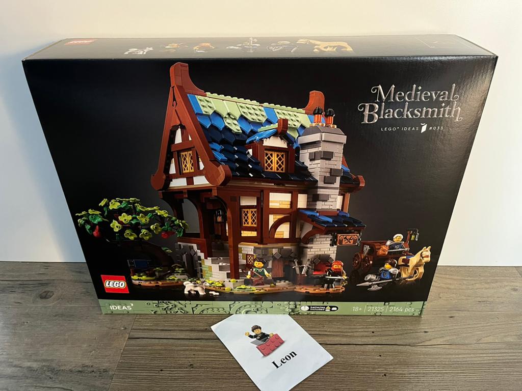 Lego Ideas 21325 Middeleeuwse smid - Nieuw in gesealde doos, Lego, Nieuw, Ophalen of Verzenden, Ideas