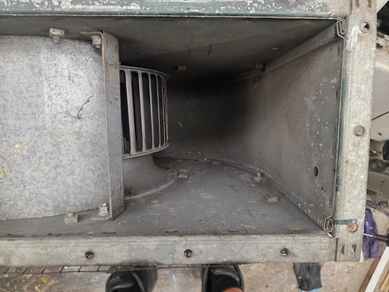 Afzuigventilatie voor verfdampen - ASEA MT100L B28-4, Ophalen of Verzenden