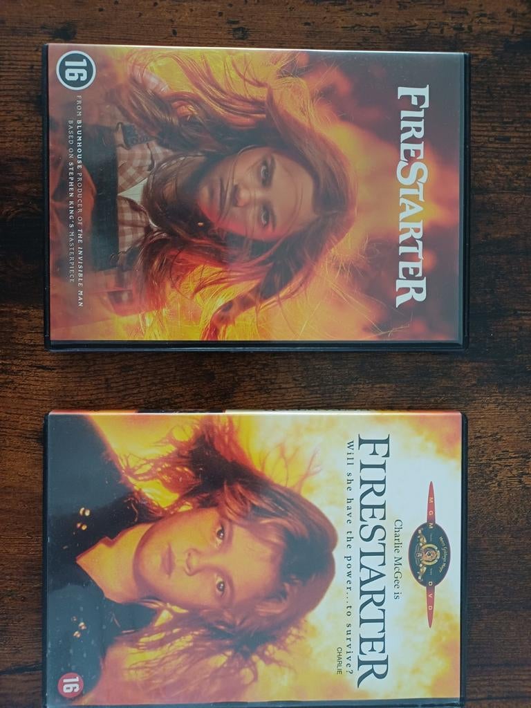 Firestarter DVD (2022) & Firestarter DVD (1984), Cd's en Dvd's, Dvd's | Thrillers en Misdaad, Ophalen of Verzenden