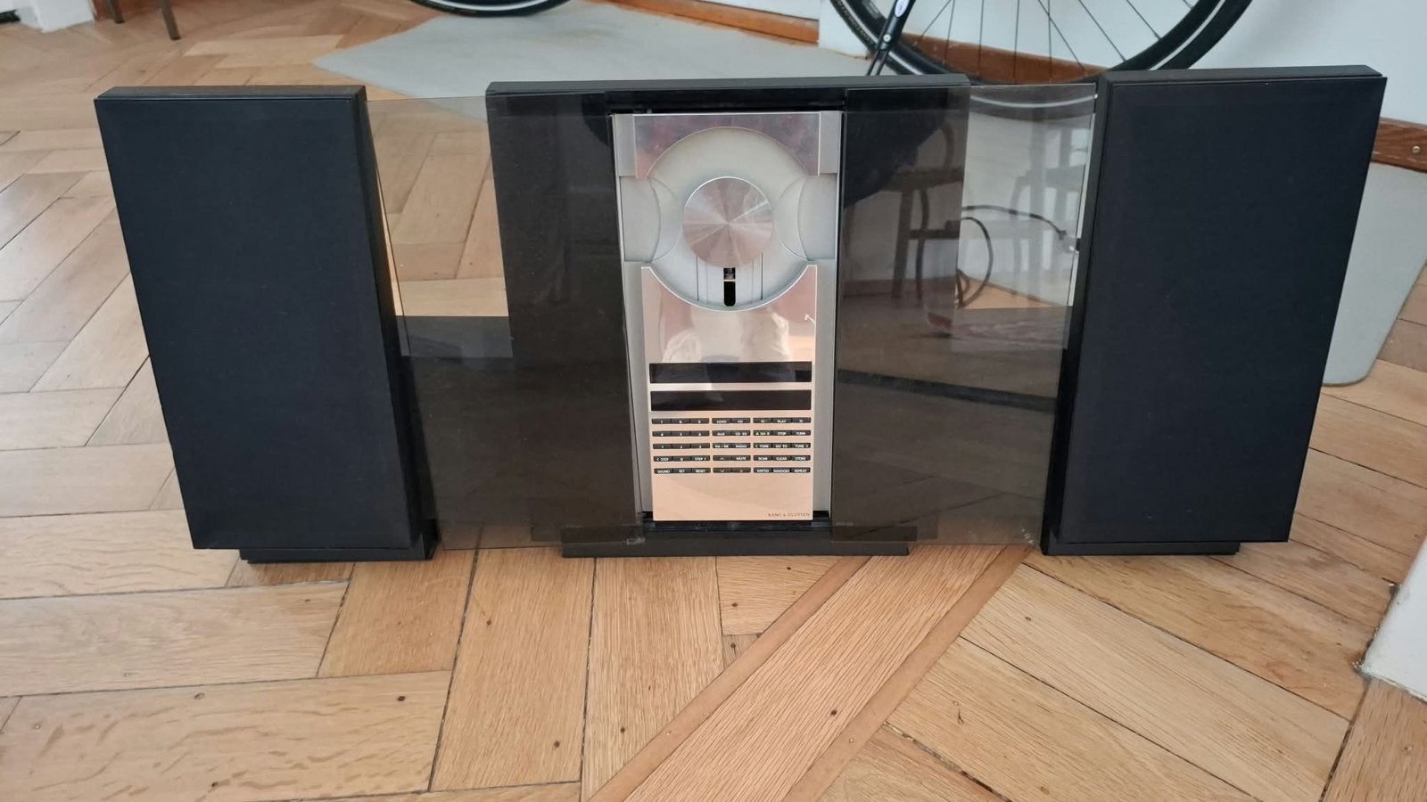 Bang & Olufsen BeoSound 3000 MKI + BeoLab 2500, Ophalen, Gebruikt, Losse componenten, Bang & Olufsen