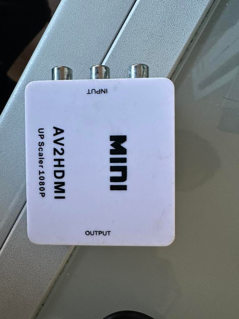 Hdmi converter, 1 speler, Ophalen, Zo goed als nieuw, Vechten