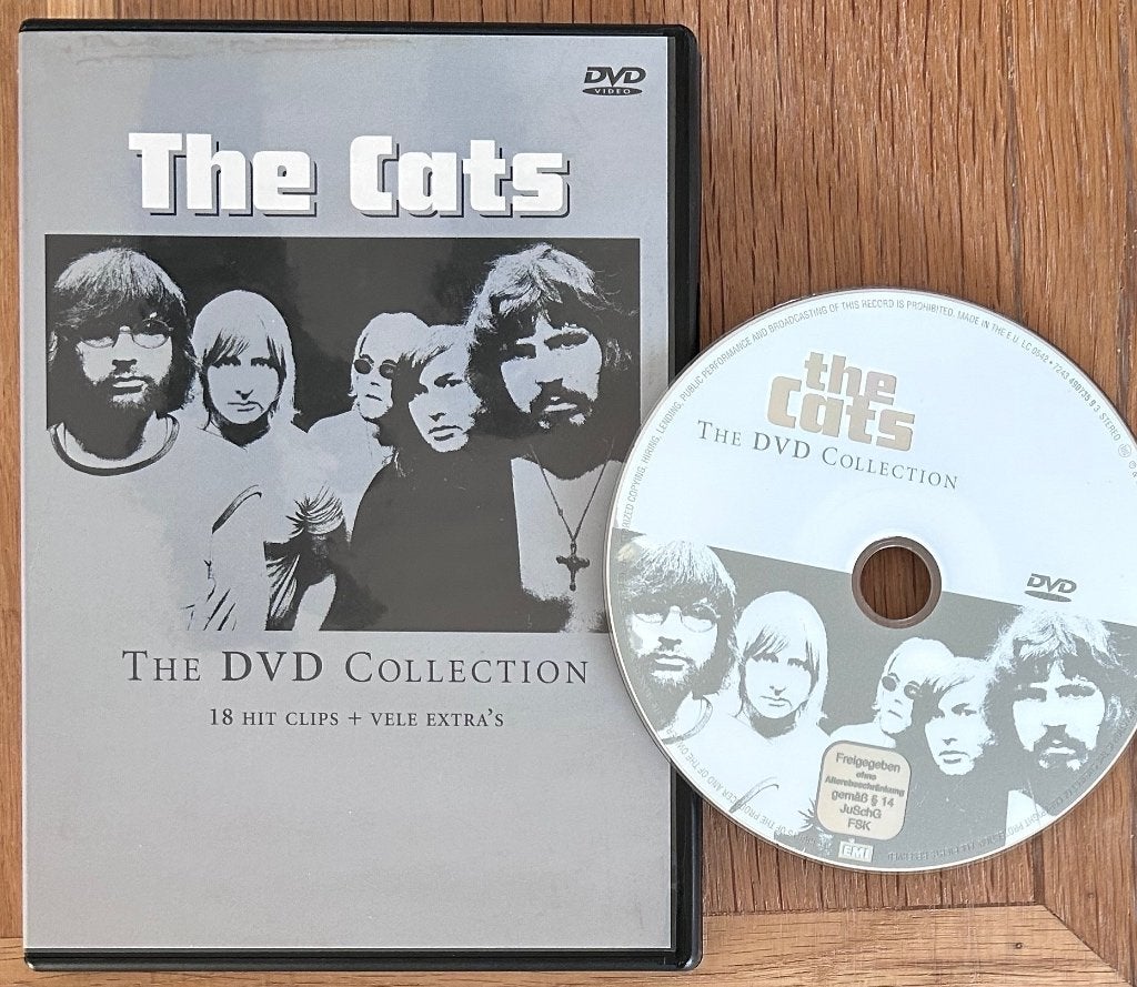 CATS - The DVD collection ( DVD ), Vanaf 16 jaar, Ophalen of Verzenden, Zo goed als nieuw, Muziekvideo's