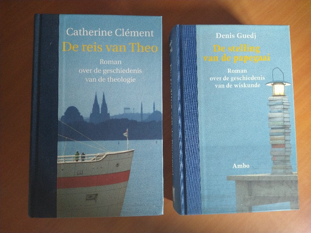 De stelling van de papegaai + De reis van Theo, Ophalen of Verzenden, Zo goed als nieuw