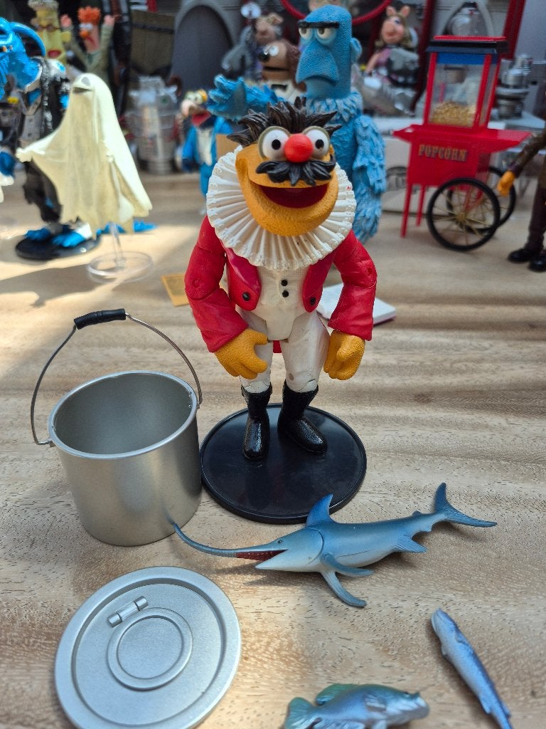 Muppet Show Lew Zealand fish bucket Palisades, Ophalen of Verzenden, Zo goed als nieuw