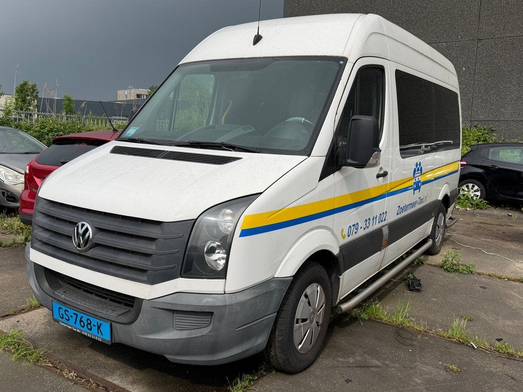 Volkswagen Crafter 35 2.0 TDI L2H1 BM, 13 km/l, Achterwielaandrijving, Gebruikt, Wit