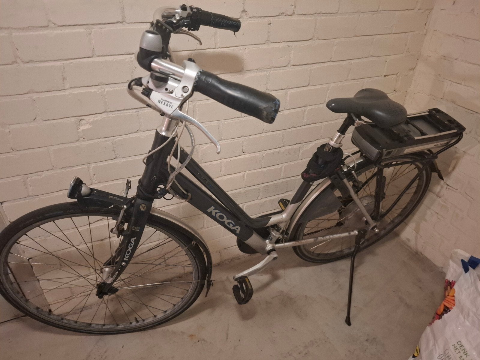 Koga elektrische dames fiets, Ophalen, Gebruikt, Overige merken