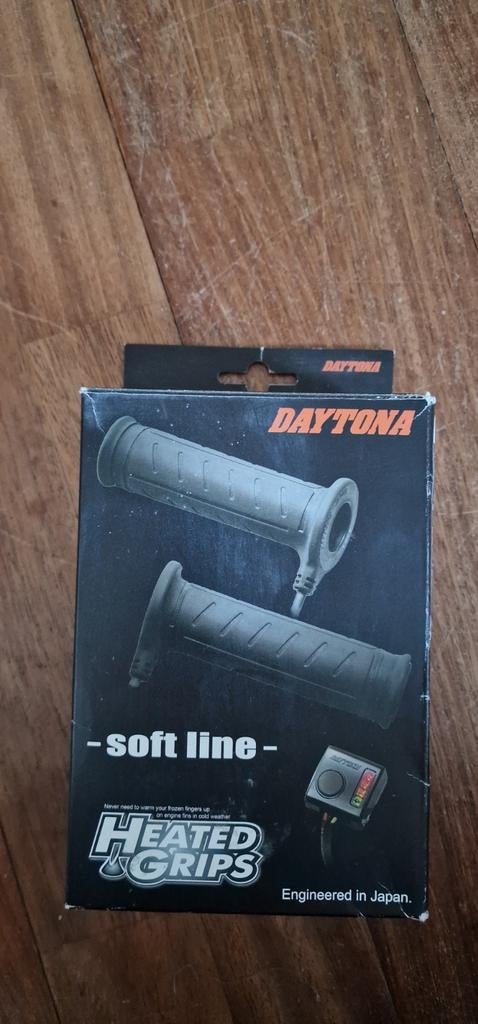 Daytona handvatverwarming soft grip - Nieuw in doos, Ophalen of Verzenden