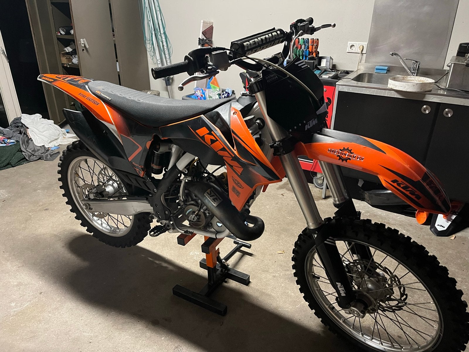 KTM SX 125 met SX 65 blok - Brommercross MX50, Ophalen of Verzenden