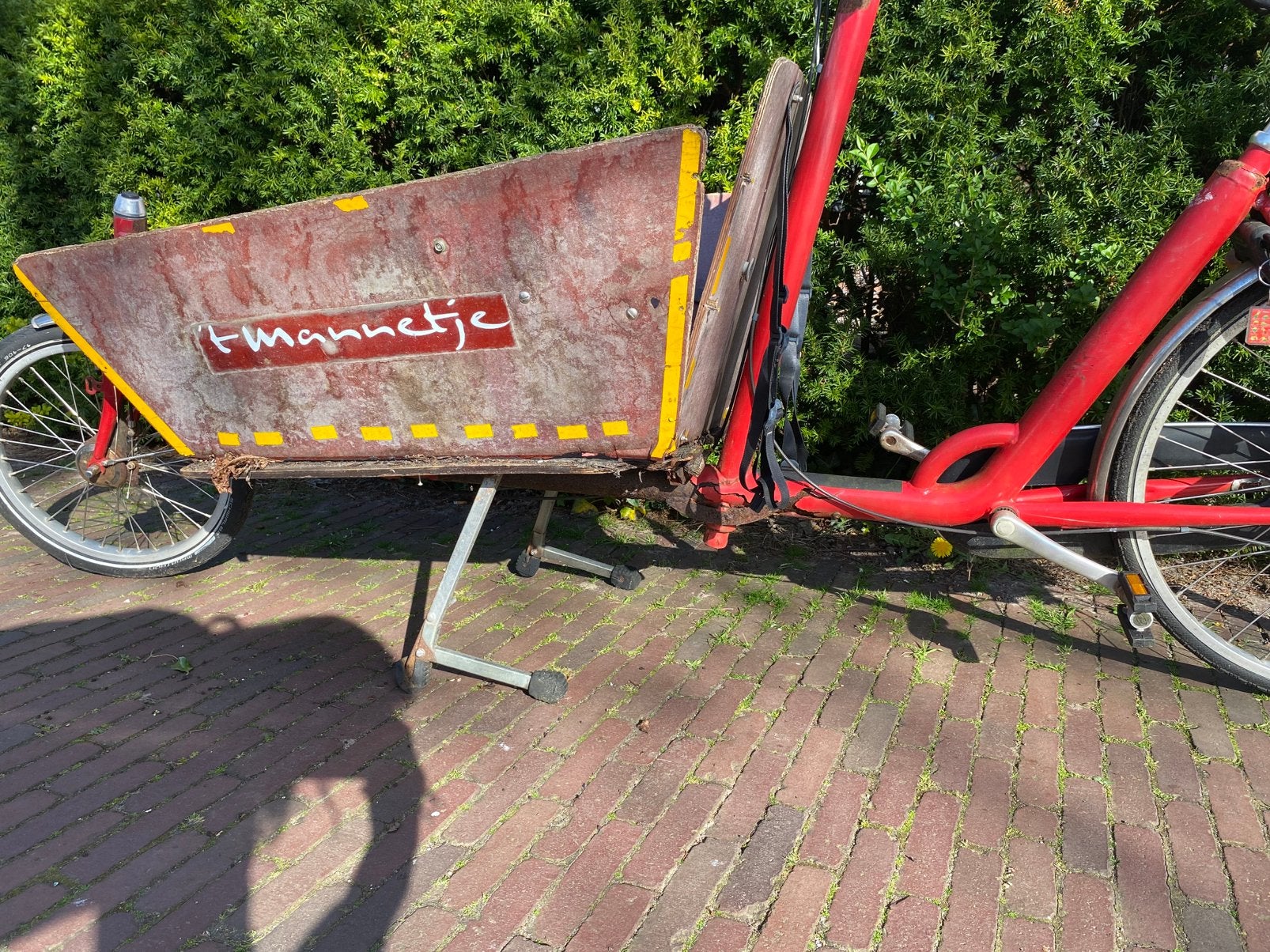 Bakfiets - klusproject, Fietsen en Brommers, Fietsen | Bakfietsen, Ophalen, Gebruikt, 2 kinderen, Overige merken