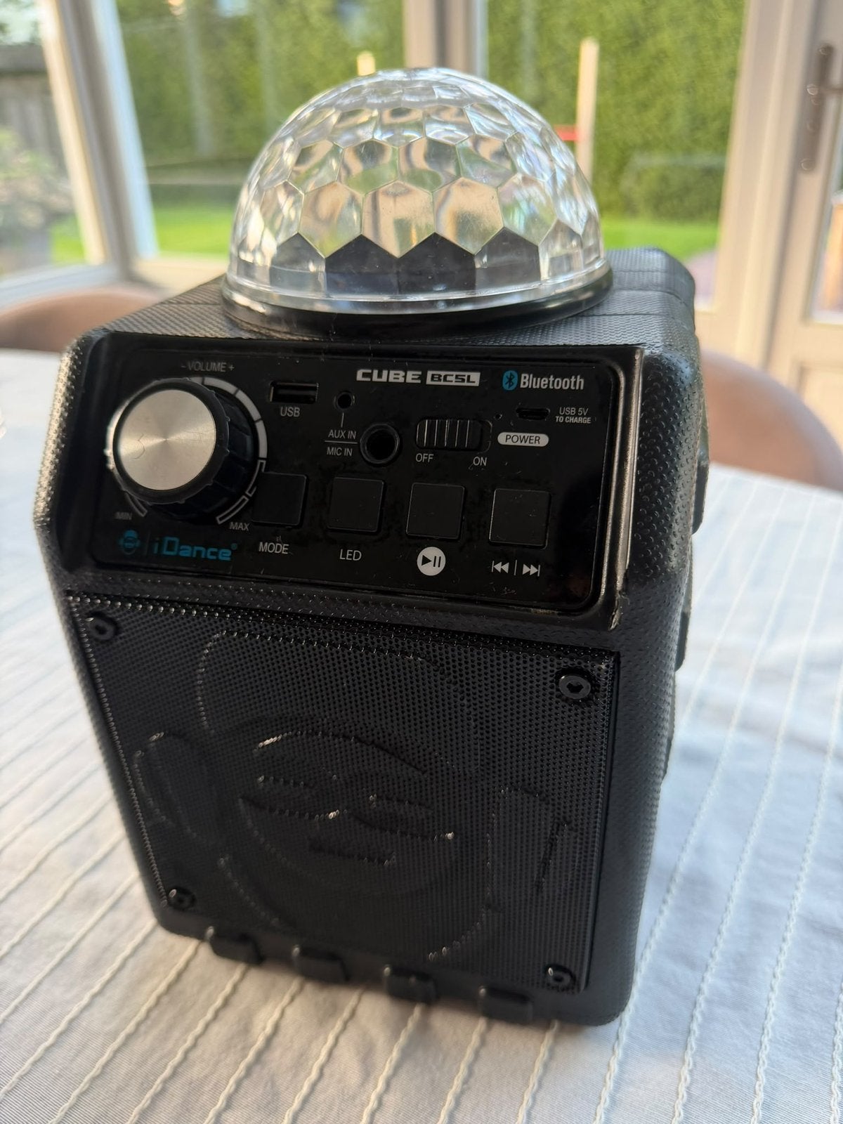 IDANCE cube bc5l, Ophalen of Verzenden, Luidspreker(s)