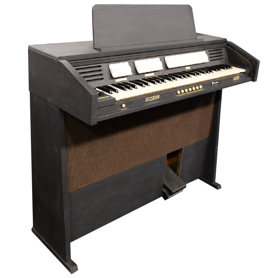 Content D900 Occasion Orgel Zwart, Gebruikt, Verzenden, 1 klavier, 3364AE