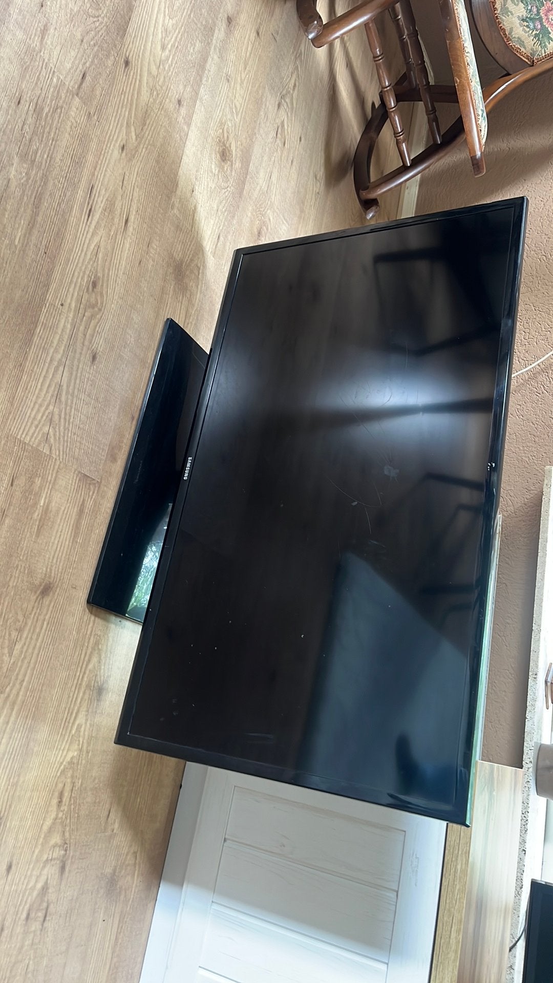 Samsung TV, Ophalen, Gebruikt, LCD, 100 Hz