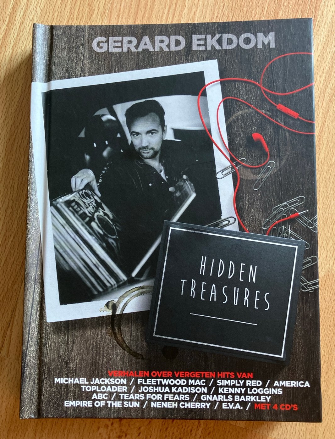 Gerard Ekdom - Hidden Treasures (Gesigneerd), Ophalen of Verzenden, Zo goed als nieuw, Artiest