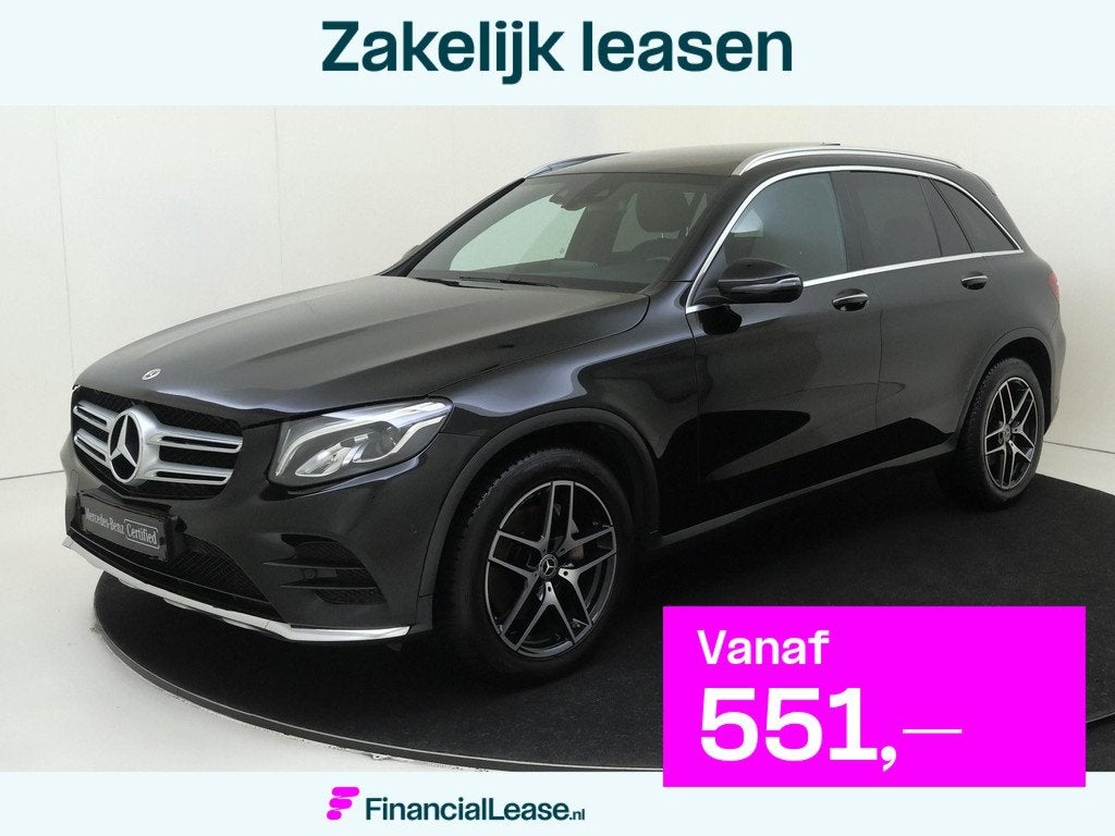 Mercedes-Benz GLC-klasse 250 4MATIC | Automaat | Panoramadak, Automaat, 12 maanden, 15 km/l, Gebruikt