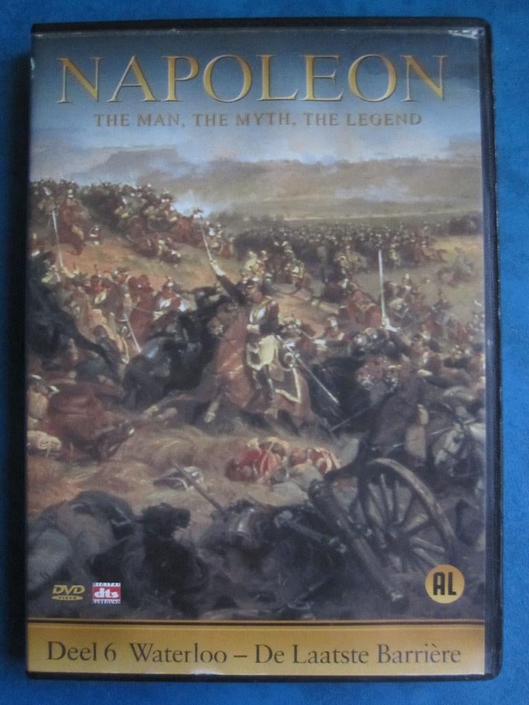 Napoleon - Waterloo - De laatste barrière, Alle leeftijden, Ophalen of Verzenden, Zo goed als nieuw, Politiek of Geschiedenis