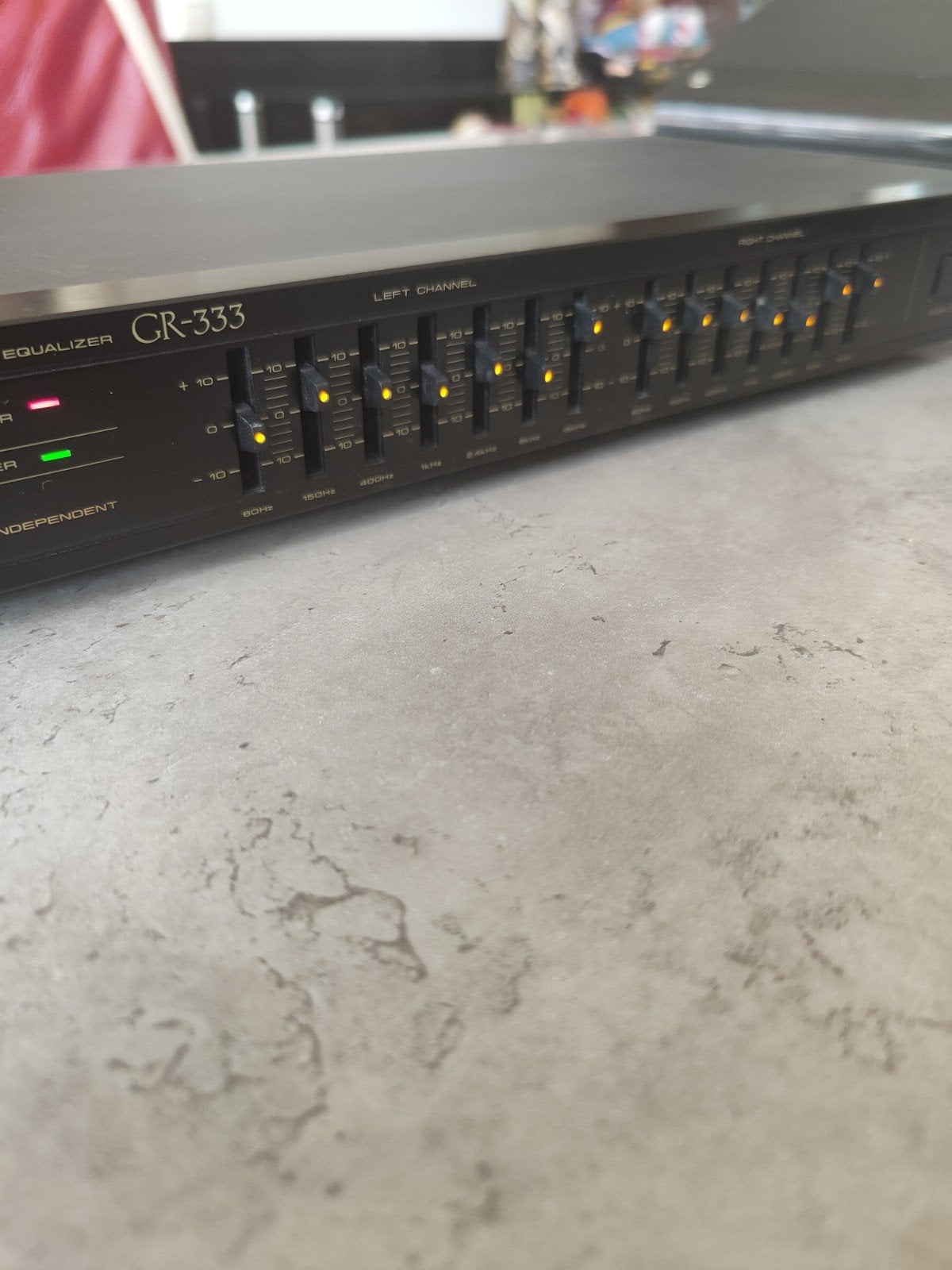 Pioneer GR-333 Grafische Equalizer - Vintage Audio, Ophalen of Verzenden