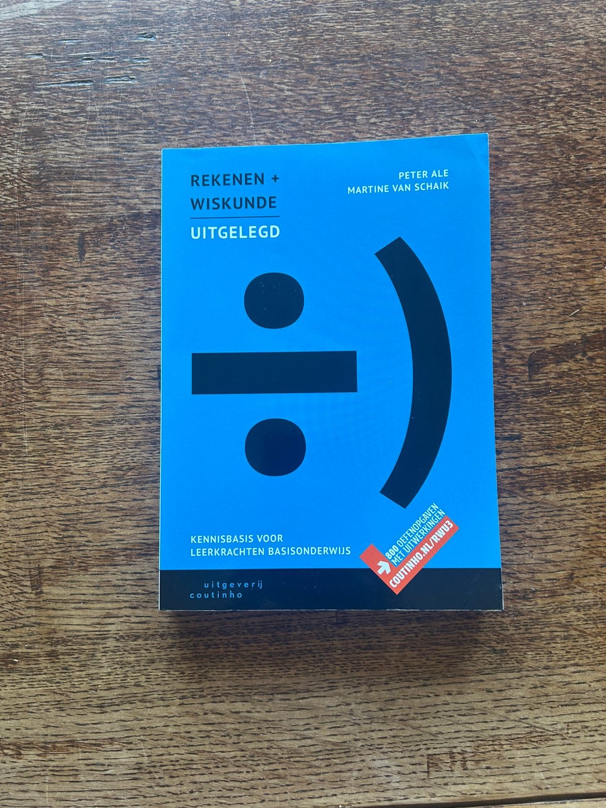 Rekenen + Wiskunde uitgelegd, Ophalen of Verzenden, Zo goed als nieuw, Overige niveaus, Nederlands