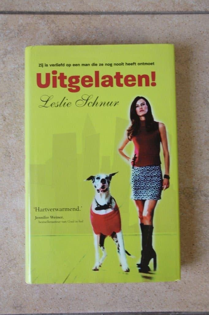 Uitgelaten!  Leslie Schnur. Hardcover., Leslie Schnur, Ophalen of Verzenden, Zo goed als nieuw, Amerika