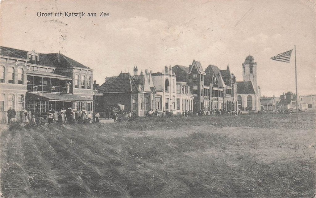 703-421-005 Groet uit Katwijk aan Zee, Verzenden, Voor 1920, Zuid-Holland