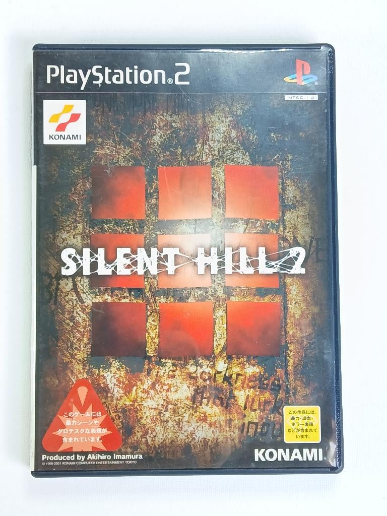 Silent Hill 2 - PlayStation 2 - PS2 - NTSC-J - Compleet, Spelcomputers en Games, Games | Sony PlayStation 2, Sony Interactive Entertainment Network Europe Limited