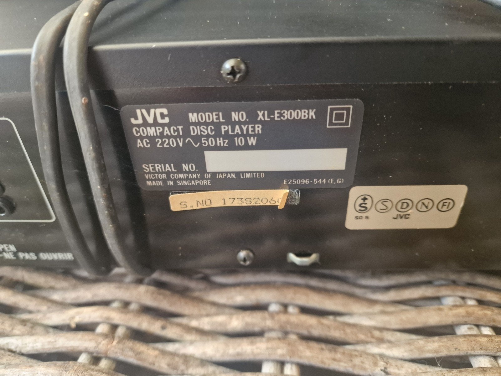 Foto 5 van Complete JVC Hifi-toren uit de jaren '80 - Vintage Audio