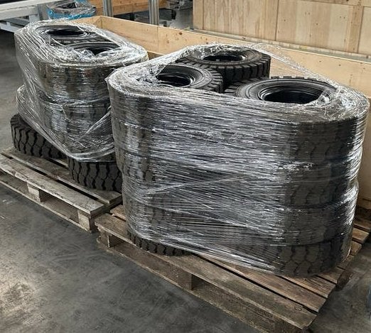 20x Continental IC 40 Heftruckbanden (10x 6.50-10, 10x 5.00-, Ophalen, Zo goed als nieuw, Overige typen