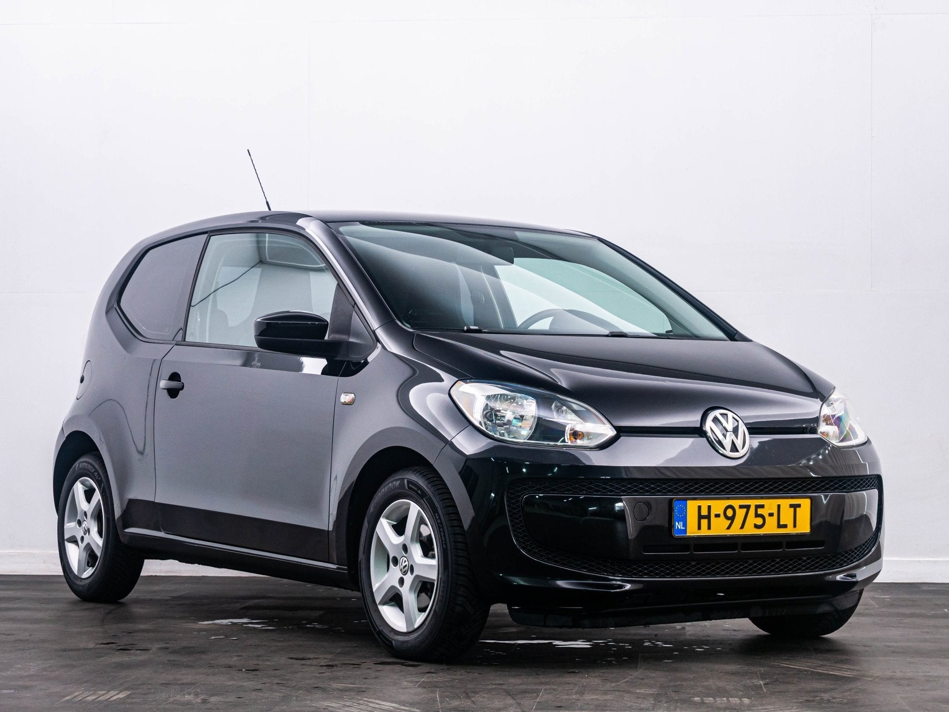 Volkswagen Up! 1.0 high up! Airco/LM-velgen/Elektr.pakket!, Euro 5, Stof, Up!, 4 stoelen