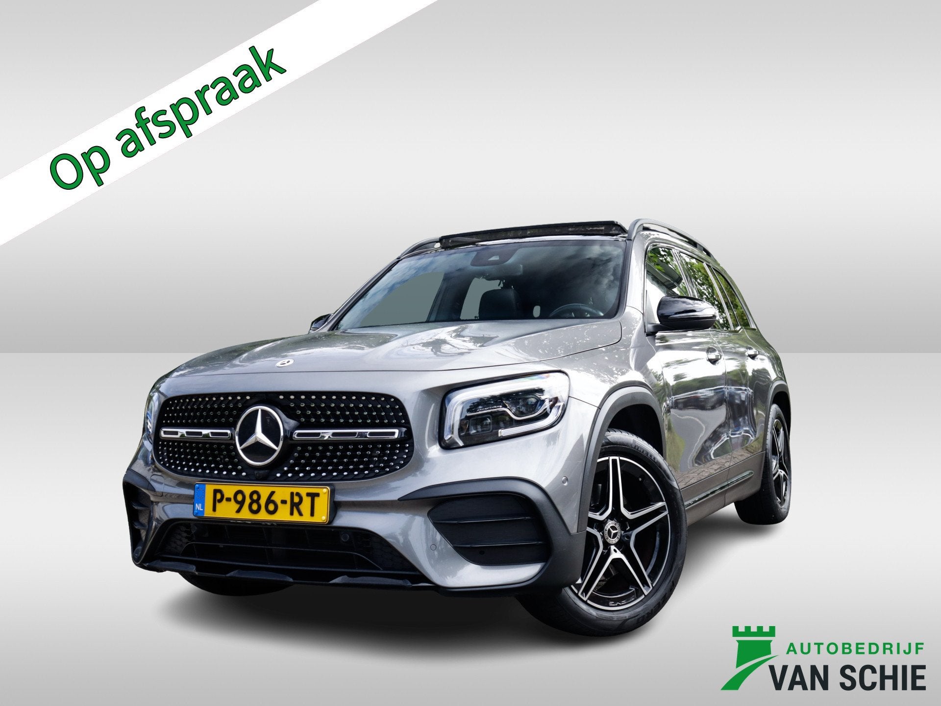 Mercedes-Benz GLB 200 Business Solution AMG 2e-Eig. & Keurig, 12 maanden, 4 cilinders, Origineel Nederlands, Bedrijf