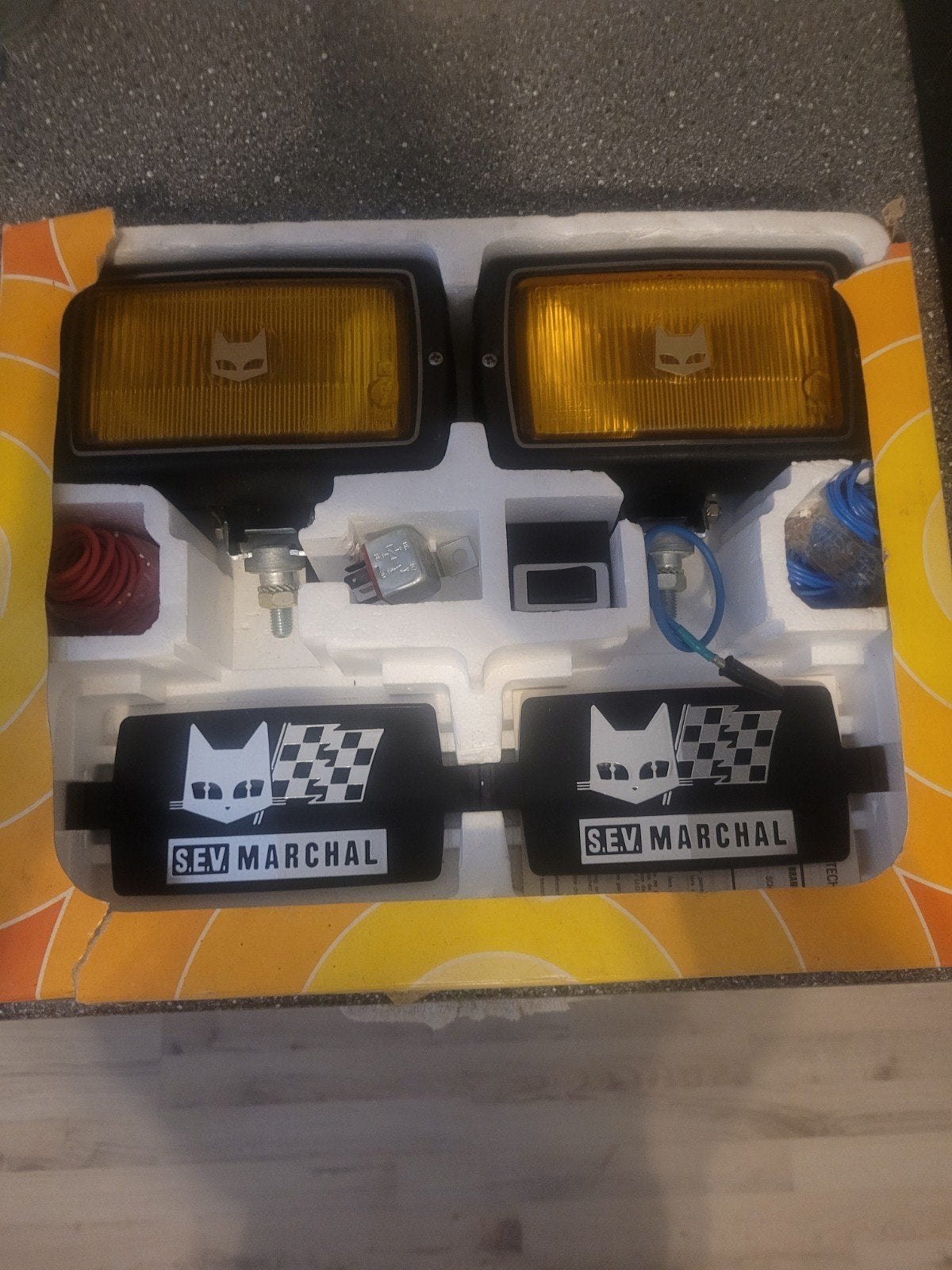 NOS SEV MARCHAL MISTLICHTEN NIEUW, Ophalen of Verzenden, Nieuw