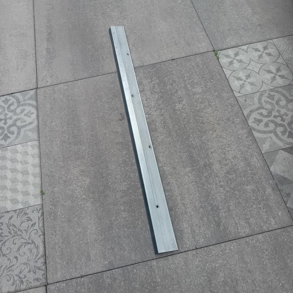 Aluminium dorpelstrip / drempelstrip, Ophalen of Verzenden, Gebruikt