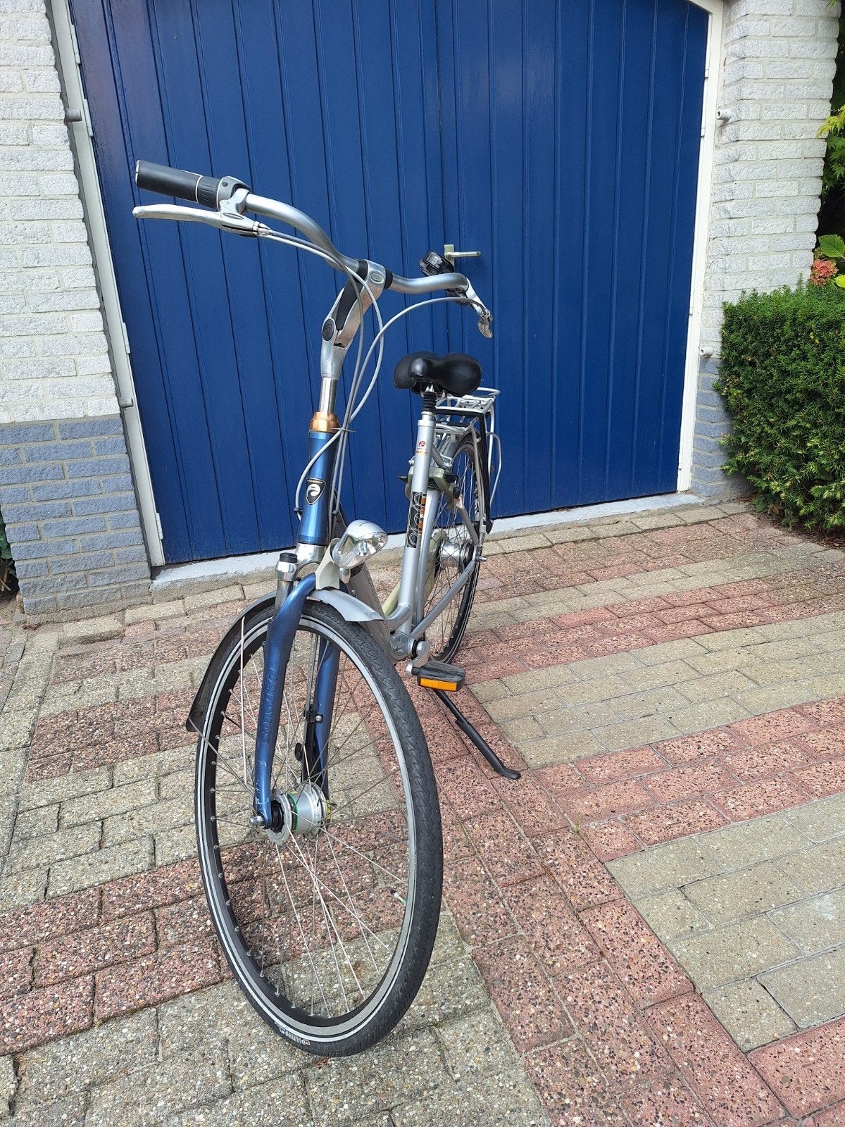 Damesfiets Batavus maat M., Fietsen en Brommers, Fietsen | Dames | Damesfietsen, Ophalen, Gebruikt, Batavus, Versnellingen