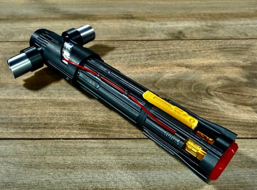 Kylo Ren's Lightsaber | Replica | Hoge Kwaliteit, Ophalen of Verzenden, Nieuw, Replica
