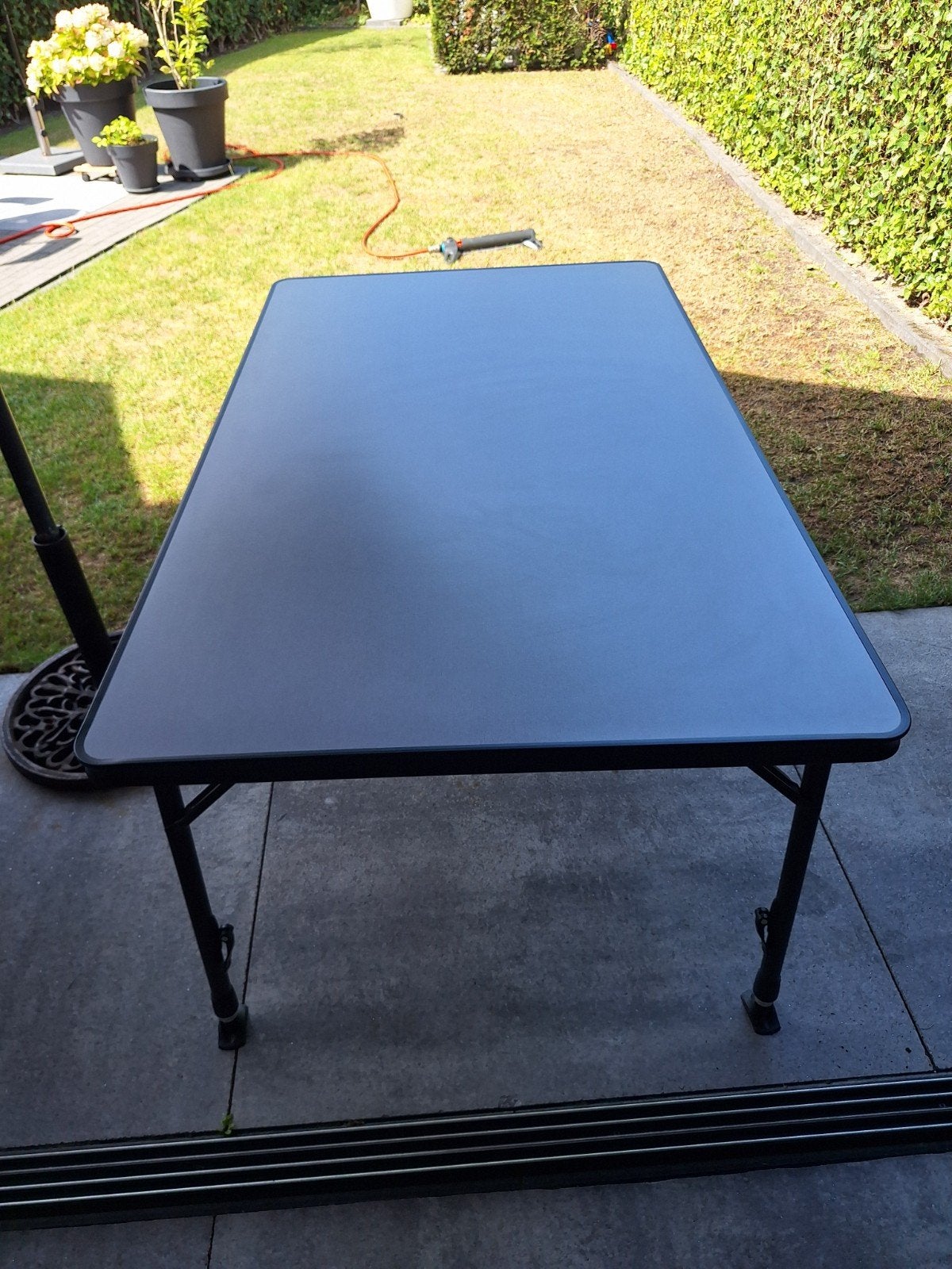 Crespo AP 274 Campingtafel - Z.G.A.N. (150x90 cm), Ophalen, Zo goed als nieuw, Campingtafel