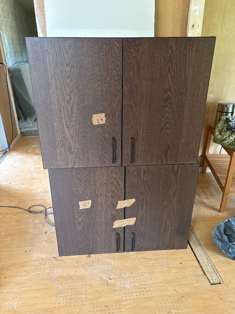 Sinarp IKEA keuken bovenkasten, Huis en Inrichting, Keuken | Keukenelementen, Ophalen, 50 tot 100 cm, Zo goed als nieuw, Minder dan 100 cm