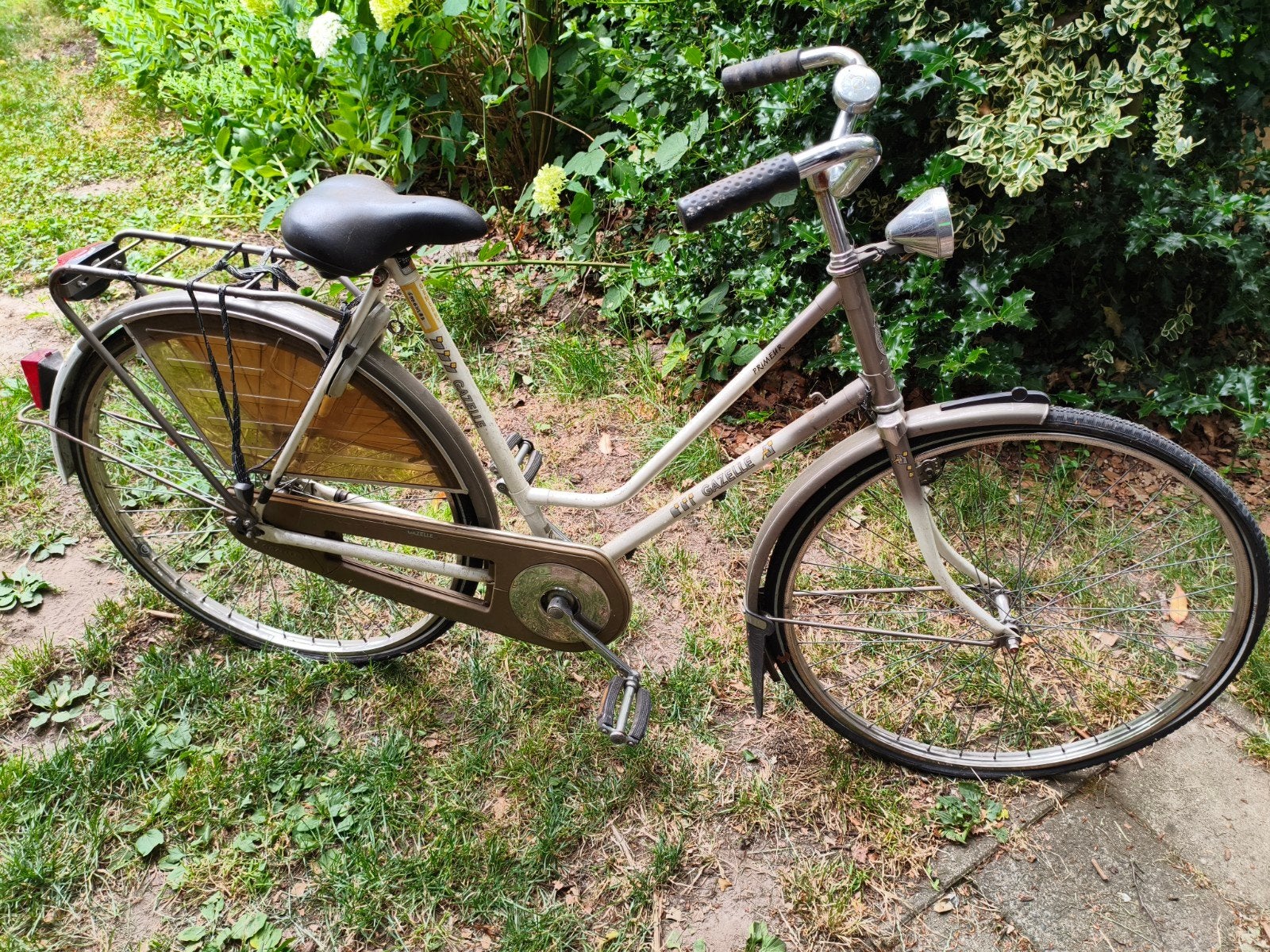 Gazelle Primeur damesfiets - kleine opknapper, Terugtraprem, Ophalen of Verzenden, Gazelle, 53 tot 56 cm