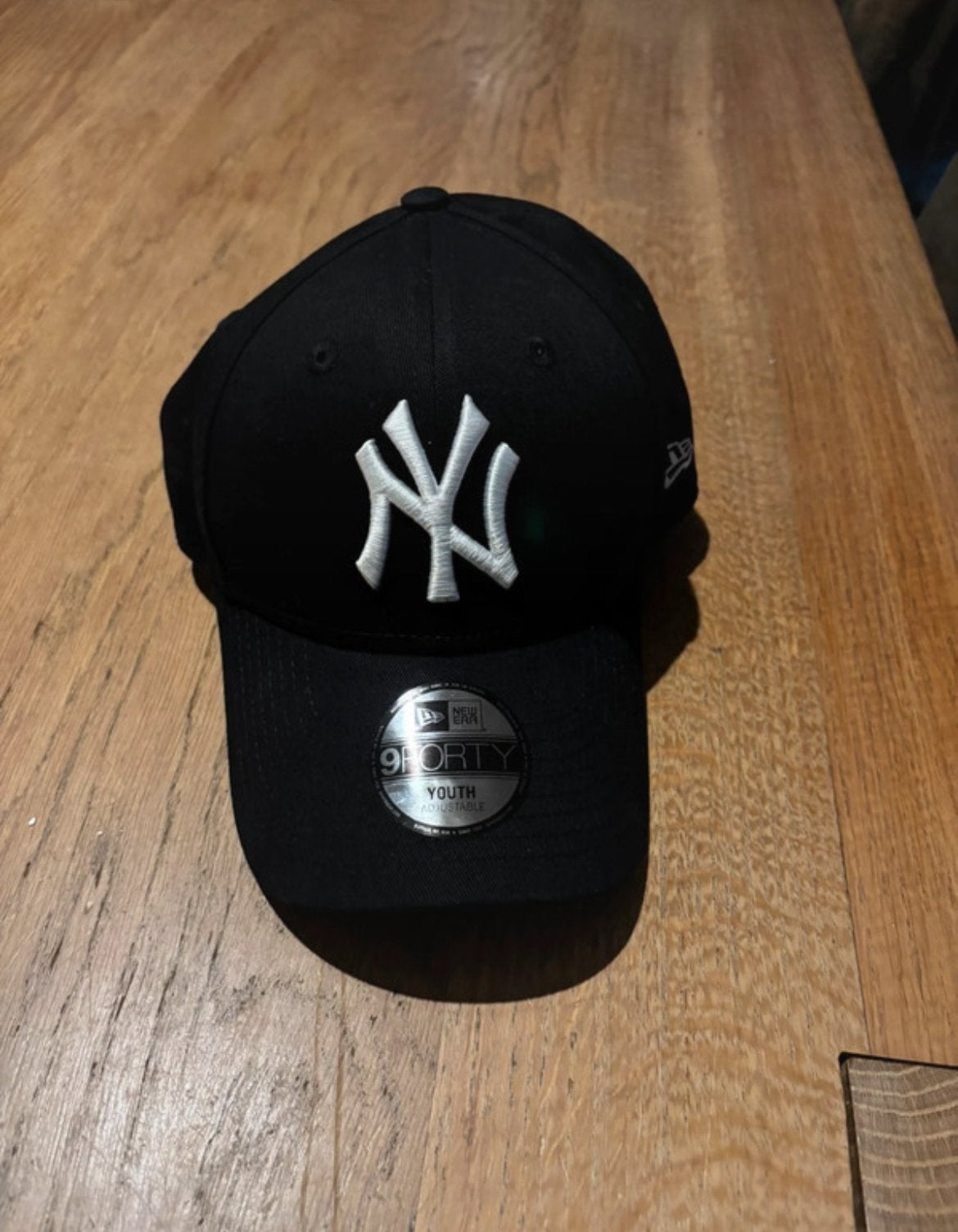 New York Yankees Pet - Zwart, Youth Maat, Kleding | Heren, Hoeden en Petten, Ophalen of Verzenden, Nieuw, One size fits all, Pet