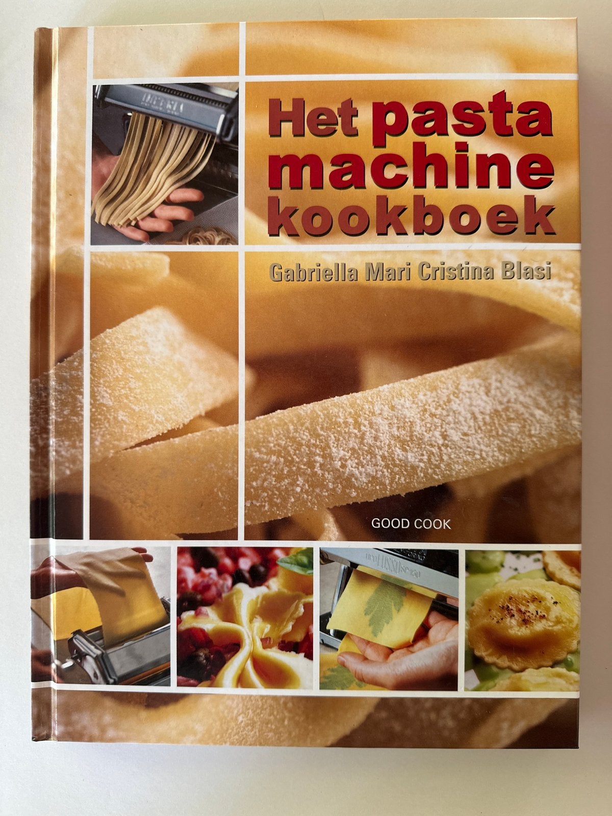 Het pastamachine kookboek, Boeken, Verzenden, Zo goed als nieuw, Italië, Voorgerechten en Soepen