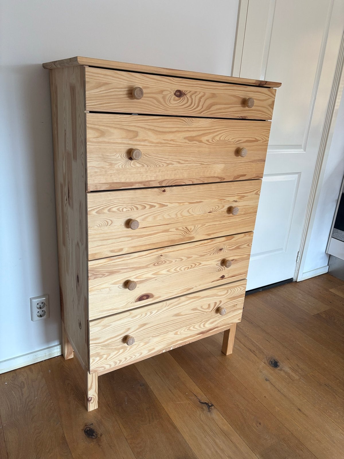 IKEA TARVA ladekast met 5 lades, grenen, Huis en Inrichting, Kasten | Ladekasten, Ophalen, 5 laden of meer, 100 tot 150 cm, 50 tot 100 cm