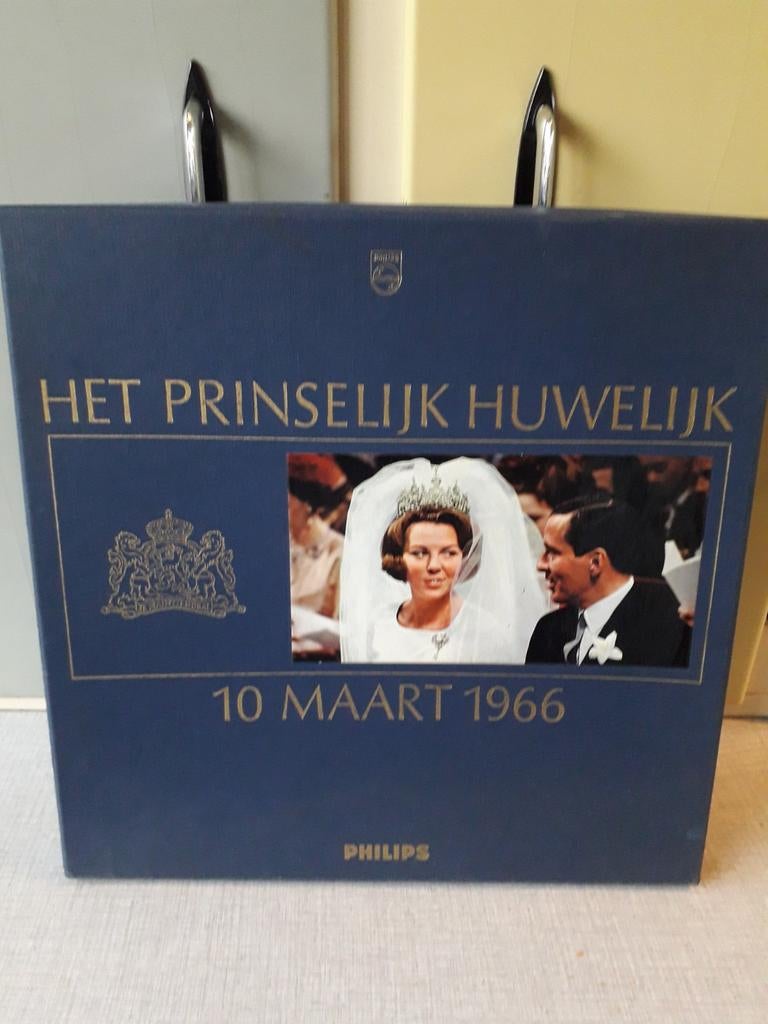 Het Prinselijk Huwelijk 10 Maart 1966 - Beatrix & Claus, Cd's en Dvd's, Vinyl | Pop, Gebruikt, Ophalen of Verzenden, Boxset, 12 inch