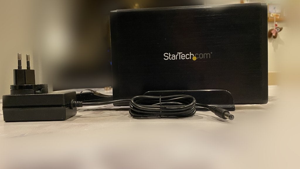 HDD-Behuizing Startech, Ophalen of Verzenden, Zo goed als nieuw, StarTech.com, Docking station
