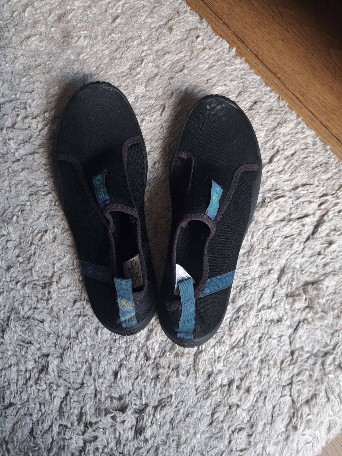 Waterschoenen Subéa maat 42/43, Gebruikt, Zeil- of Surfschoenen, Subéa, Ophalen of Verzenden