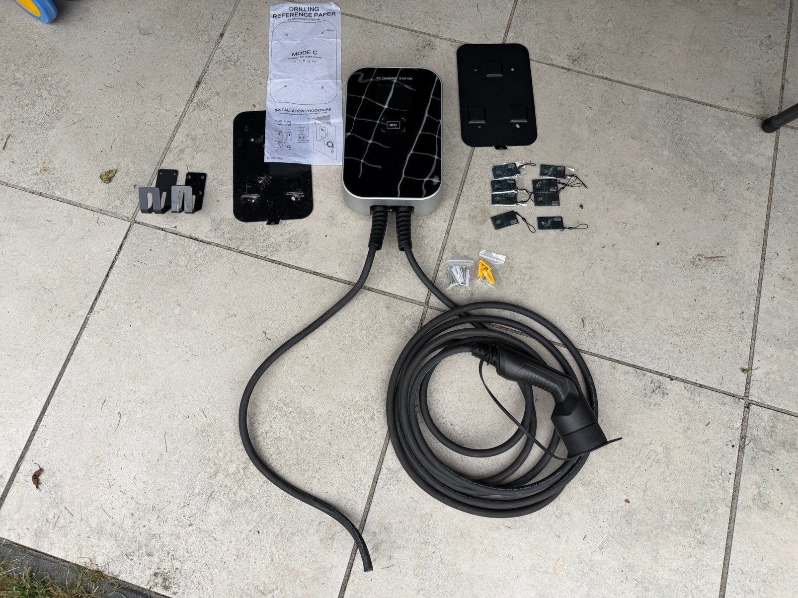 Besen 11KW 3-fase thuislader RFID, Auto diversen, Laadpalen, Ophalen, Zo goed als nieuw, Laadpaal