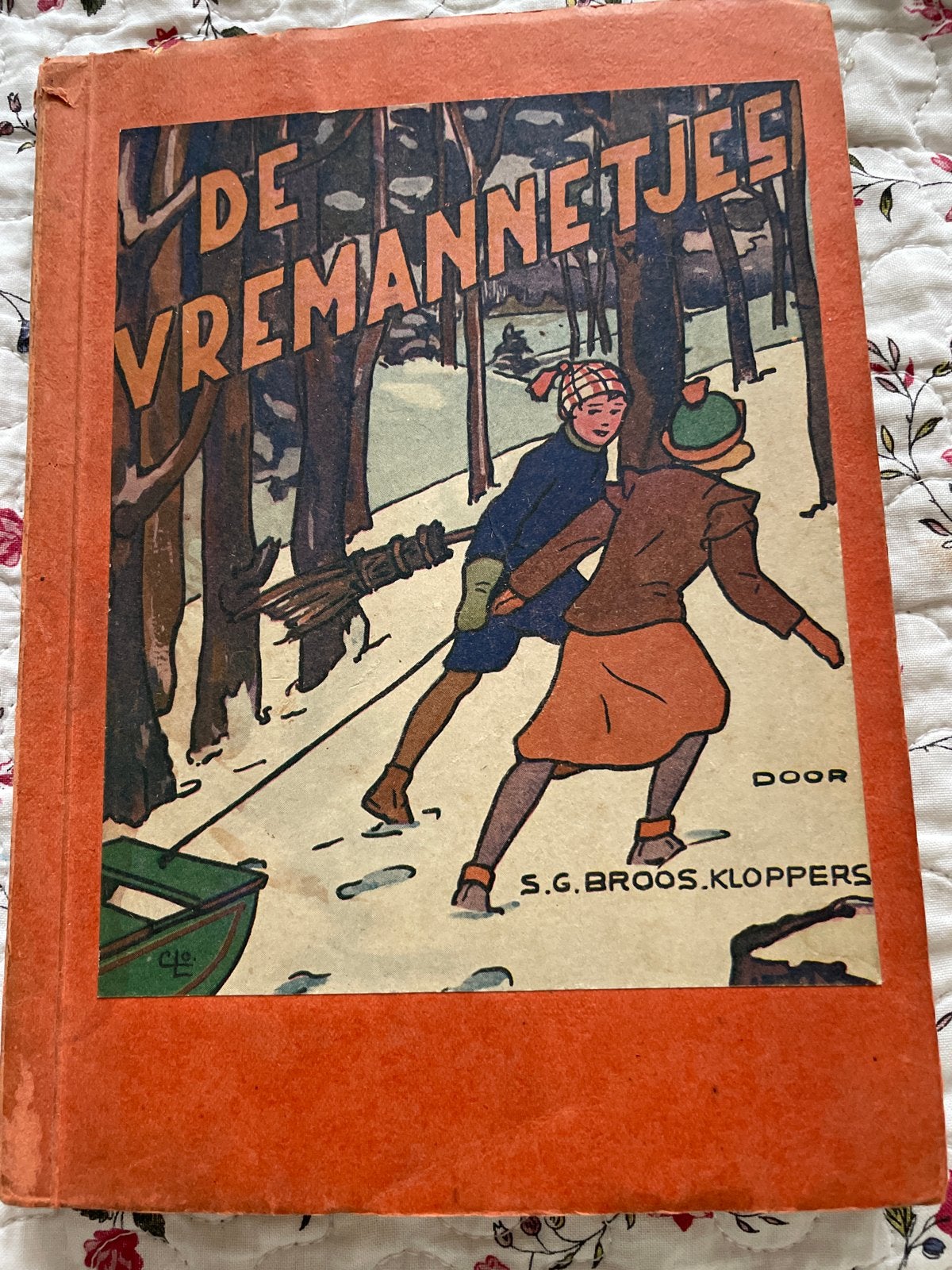 De Vremannetjes - S.G. Broos-Kloppers (Vintage Boek), Ophalen of Verzenden, Gelezen, Fictie algemeen